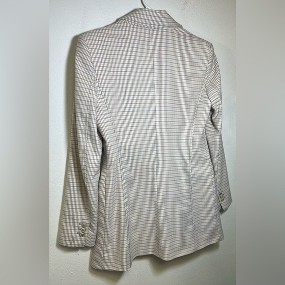 Zara Double Breasted Long Blazer with Notched Lapel Collar  
Size Small - Picture 4 of 7